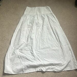 ASOS Drop Waist Maxi Skirt